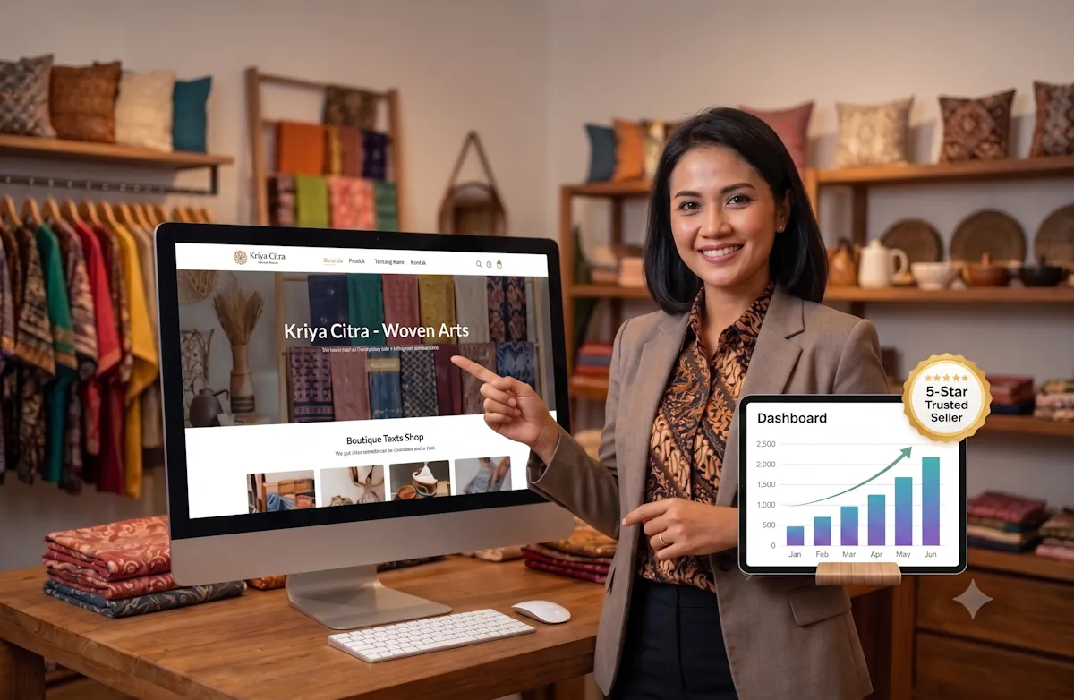 Ciri-Ciri Website Profesional yang Baik untuk Bisnis